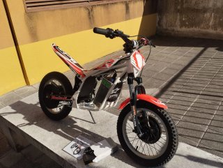 Beta Minitrial-E Moto Infantil Eléctrica