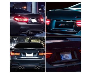 2 Luces LED BMW Matrícula 12V/24V