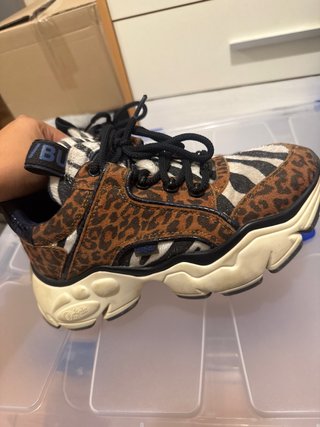 Buffalo Zapatillas Animal Print