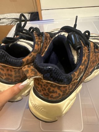 Buffalo Zapatillas Animal Print