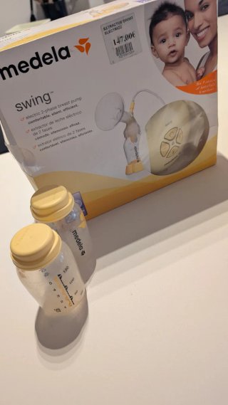 Sacaleches Medela Swing Eléctrico