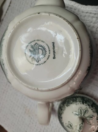 Tetera de porcelana Villeroy & Boch