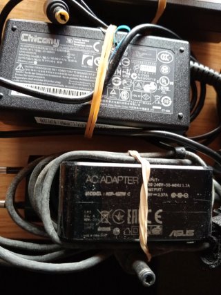 Cargadores Dell 19V y 20V