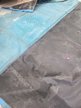 Lona Piscina 10.50 x 5.50 m - 60 kg