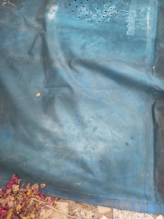 Lona Piscina 10.50 x 5.50 m - 60 kg