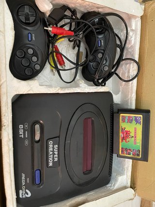 Consola Mega Drive II FIFA Soccer