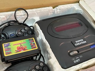 Consola Mega Drive II FIFA Soccer