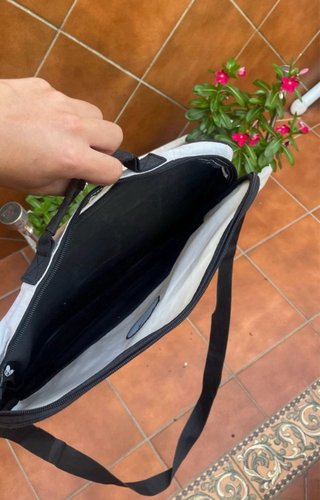 Bolsa Porta Portátil Real Madrid
