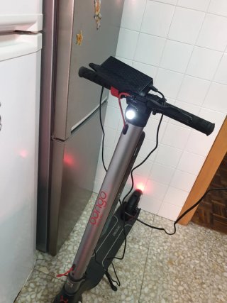 Patinete Eléctrico bongo cecótec..