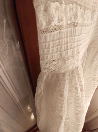 Vestido antiguo niña