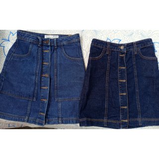 Lote Ropa Mujer: 9 Faldas y 6 Pantalones
