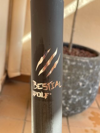 Patinete Bestial Wolf Rocky R12
