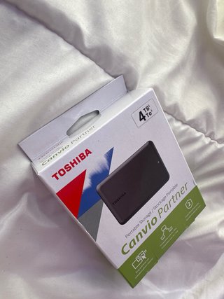 Disco Duro Externo Toshiba Canvio Partner 4TB