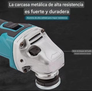 Amoladora Angular Inalámbrica (2 Baterías)