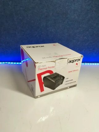 Impresora Térmica Approx APPPOS58MU USB/RS232