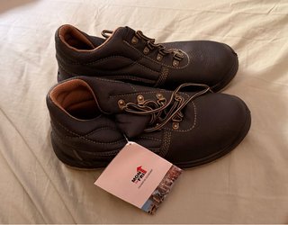 3 pares de zapatos de seguridad MON to FRI