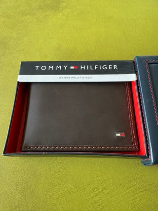 Cartera Tommy Hilfiger Hombre Marrón