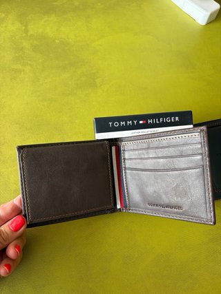 Cartera Tommy Hilfiger Hombre Marrón