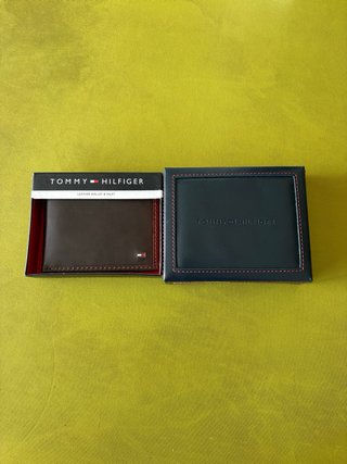 Cartera Tommy Hilfiger Hombre Marrón