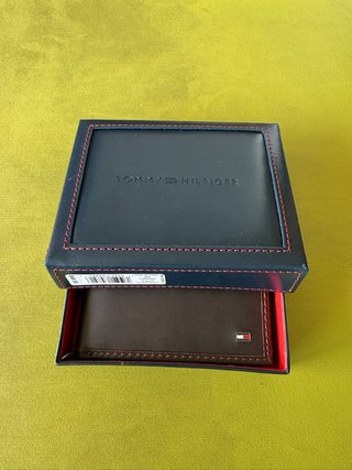 Cartera Tommy Hilfiger Hombre Marrón
