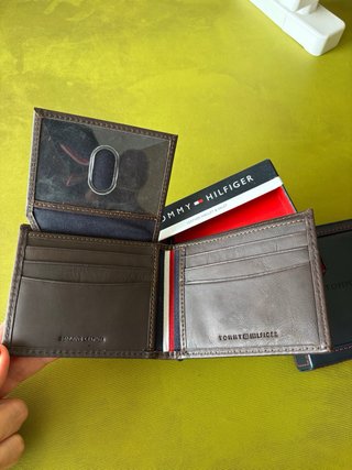 Cartera Tommy Hilfiger Hombre Marrón