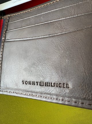 Cartera Tommy Hilfiger Hombre Marrón