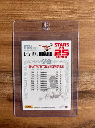 Panini Megacracks 25/26 Messi, Ronaldo, Neymar