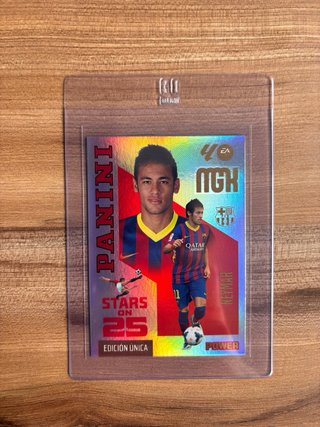 Panini Megacracks 25/26 Messi, Ronaldo, Neymar