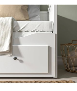 Cama nido IKEA 90cm con 2 colchones ikea