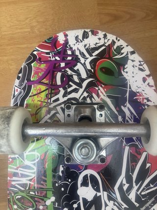 Skate No Fear Negro