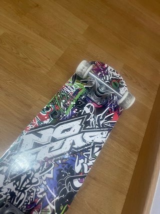 Skate No Fear Negro