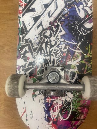 Skate No Fear Negro