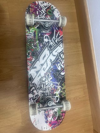Skate No Fear Negro