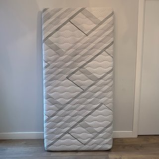 Colchón viscoelástico articulable 90cm nuevo
