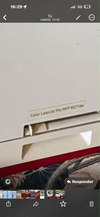 Stampante multifunzione HP Color LaserJet Pro MFP M277dw