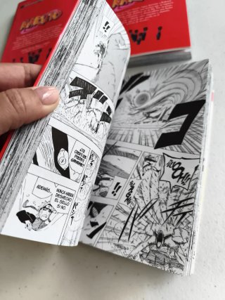 Pack 4 comics Naruto