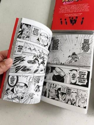 Pack 4 comics Naruto