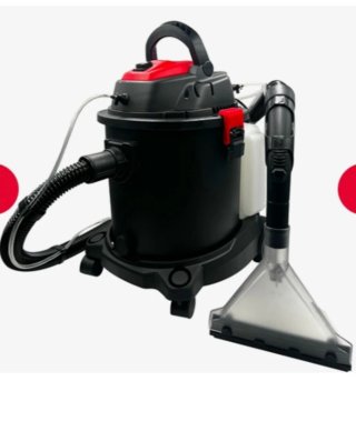 Aspirador profesional para limpieza de tapicerías