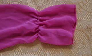 Vestito donna leggero rosa taglia unica
