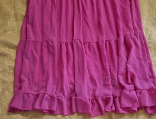 Vestito donna leggero rosa taglia unica