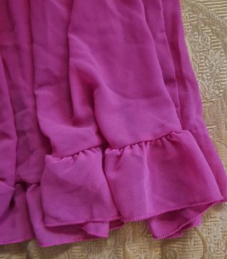 Vestito donna leggero rosa taglia unica