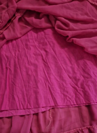 Vestito donna leggero rosa taglia unica