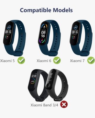 Correas Colores Xiaomi Mi Band 5/6/7