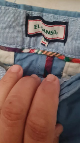Bermudas El Ganso Azul
