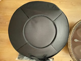 Handpan D Kurd 22 10 Notas 432Hz Oro