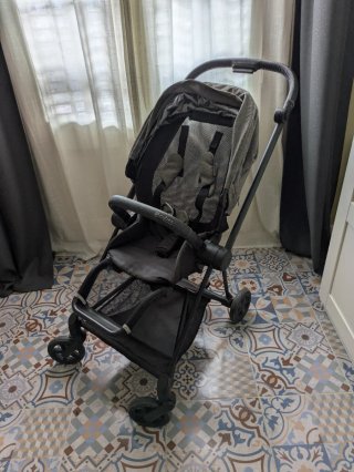 Silla de paseo Cybex Mios Platinum