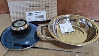 Olla AMC HotPan 20cm 1,3L Tapa azul