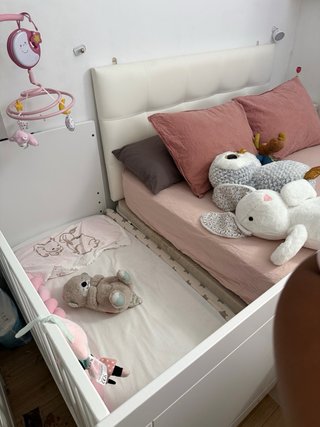 Cuna colecho Cool Dreams blanca