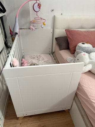 Cuna colecho Cool Dreams blanca