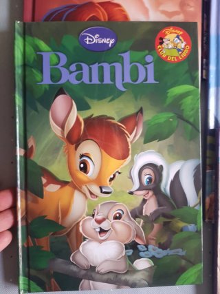 Colección de cuentos Disney